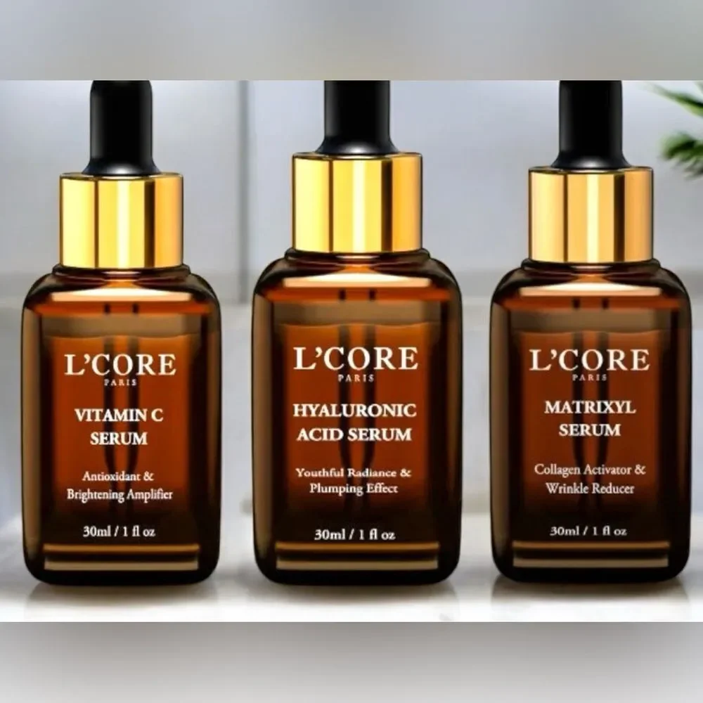 L'CORE PARIS DAILY ROUTINE SKINCARE EXCLUSIVE SET
